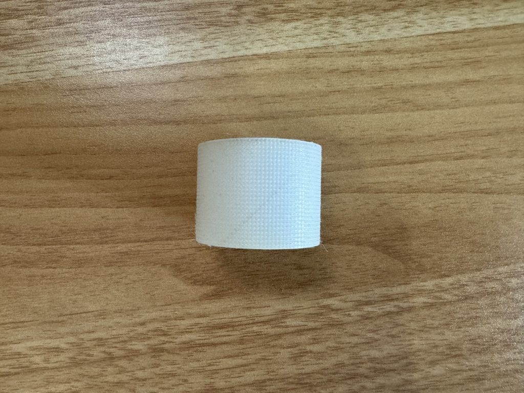 Medical tape that can be used to help keep dressings in place